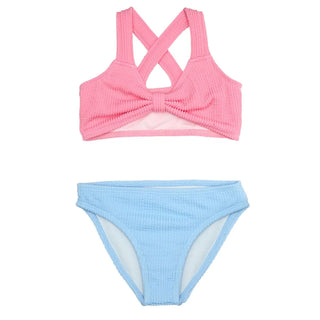 Mini Dreamers Isla Scrunchy Two Piece Bikini