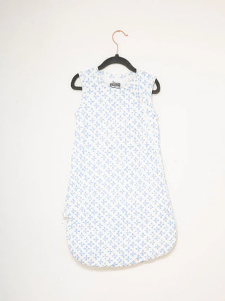 The Uptown Baby Sleep Bag - Blue Clover (0-6M)
