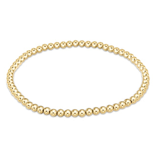 Enewton Classic Gold 3mm Bracelet