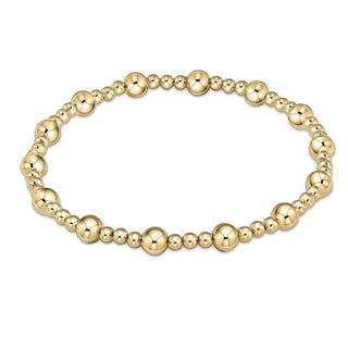 e-newton Sincerity Gold Bracelet