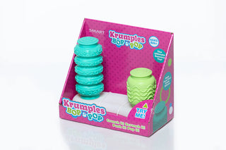 Smart Toys and Games Krumples Bop & Pop! Green/Teal