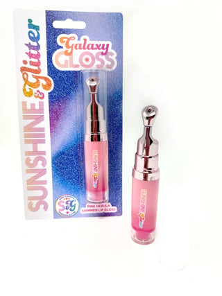 Sunshine and Glitter Galaxy Gloss Pink Nebula
