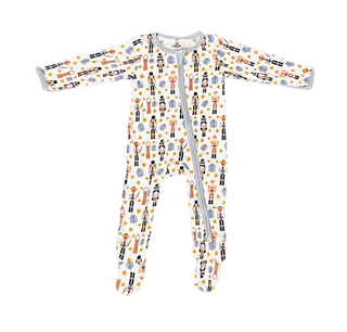 Belle Cher Nutcracker Bamboo Footie