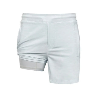 Meripex Grey Heather Freeballers Shorts