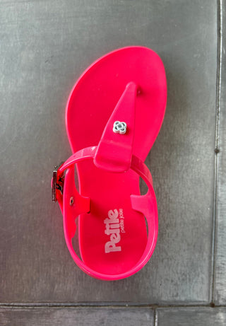 Petite Jolie Sandal- Montego Bay-Pink Fluor