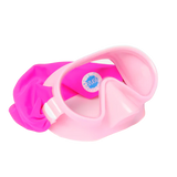 Splash Swim Mask w/ Fabric Strap
