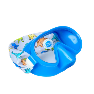 Splash Swim Mask w/ Fabric Strap