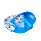 Splash Swim Mask w/ Fabric Strap