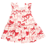 Pink Chicken Camelia Bow Dress