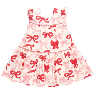 Pink Chicken Camelia Bow Dress