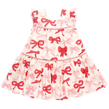 Pink Chicken Camelia Bow Dress