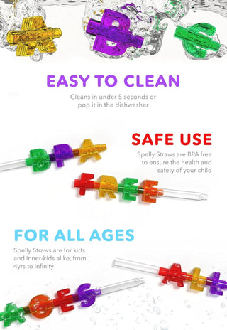 Build Your Straw - Spelly Straw