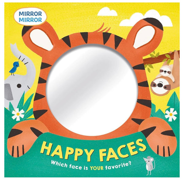 Happy Faces Board Book