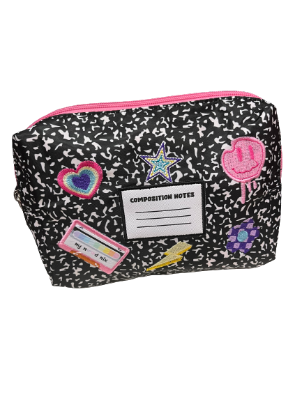 iScream Throwback Mix Composition Notebook Zipper Pouch