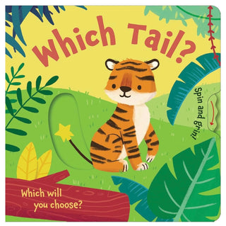 Which Tail? Spin and Grin! B/B