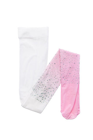 Great Pretenders Ombré Rhinestone Tights