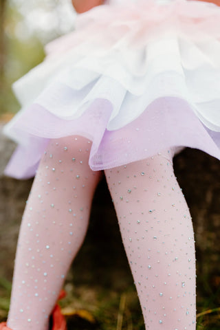 Great Pretenders Ombré Rhinestone Tights