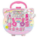 Glitz Beauty Rainbow Cat Cosmetic Case