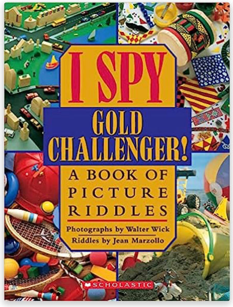 I Spy Gold Challenger! A Book of Picture Riddles