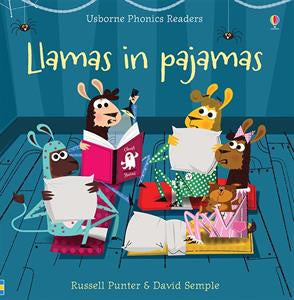 Phonics Readers Rhyming Animals Books