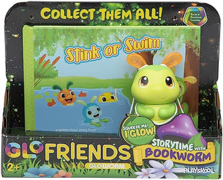 Glow Friends Gloworm - Storytime with Bookworm