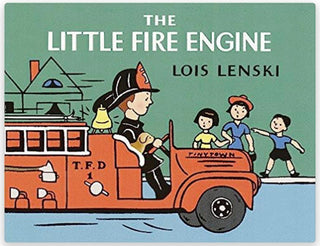 The Little Fire Engine