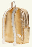 State Backpack - Kane Kids - Gold Metallic