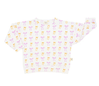 Ntrl Put a Bow On It Sweatshirt