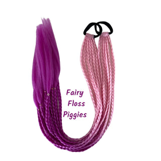 Poppet Locks - 24” Fairy Floss Piggy Tails