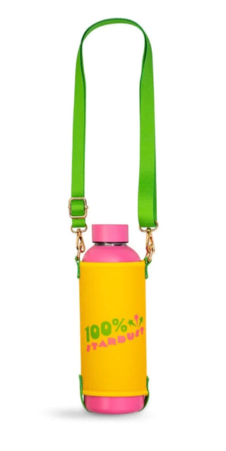100% Stardust Water Bottle with Sling