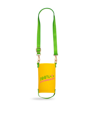 100% Stardust Water Bottle with Sling