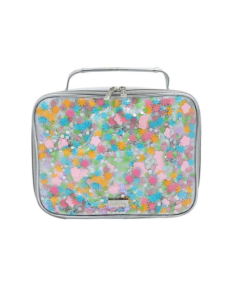 Packed Party Flower Shop Clear Confetti Lunchbox