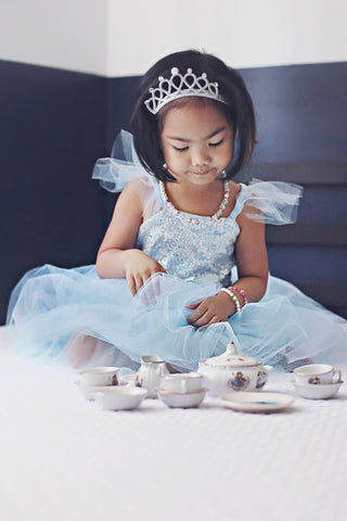 Great Pretenders Sequin Princess Dress Up Costume