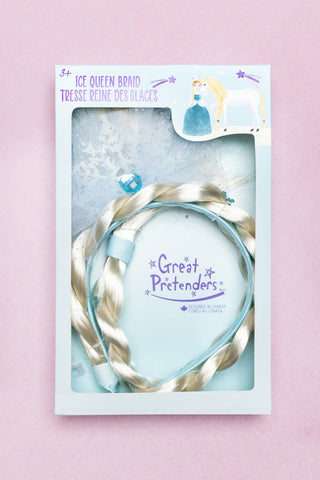 Ice Queen Hair Braid Headband