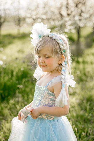 Ice Queen Hair Braid Headband