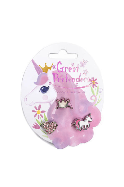Great Pretenders Unicorn Princess Ring Set