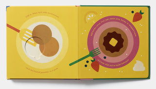 Cook in a Book Interactive Recipe Book - Pancakes