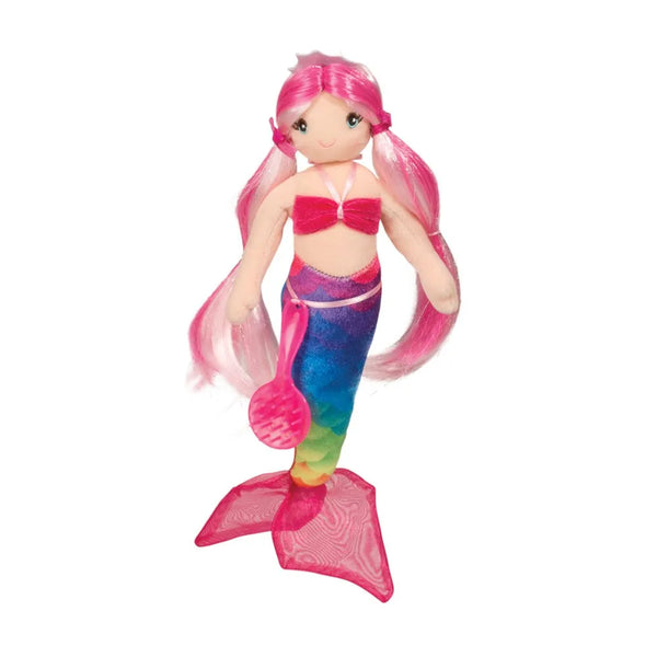 Arissa The Mermaid Soft Doll Toy w/ Brush