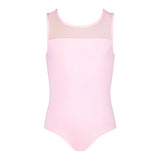 Abby Mesh Leotard - Pink