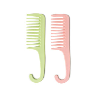 Knot Today 2pk Detangling Combs (Assorted)