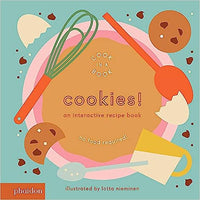 Cook in a Book Interactive Recipe Book - Cookies