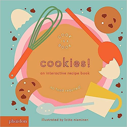 Cook in a Book Interactive Recipe Book - Cookies