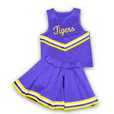 Purple Tigers Cheer 2Pc Uniform