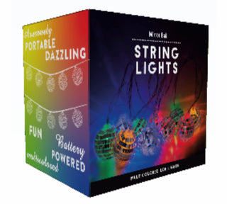 Mirror Ball String Lights