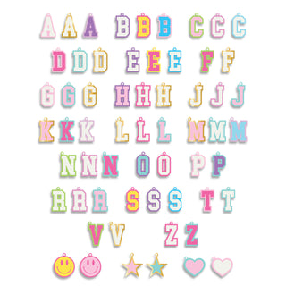 Collegiate Initial Charm Necklace