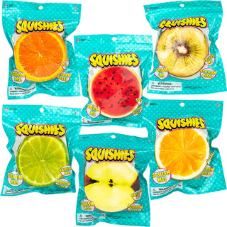 Squishy Bagged Slice Fruit (Assorted)