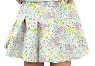 Azarhia Athleisure Pastel Fields Tennis Skirt