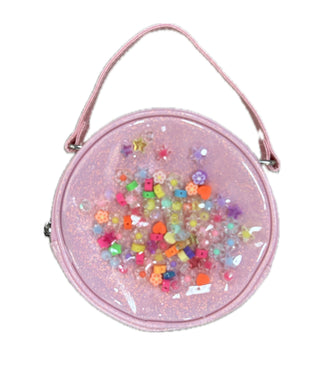 Bari Lynn Round Confetti Bag