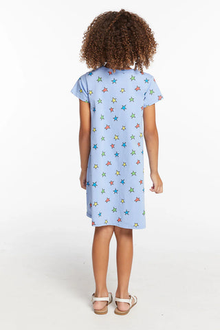 Chaser Colored Stars Dress