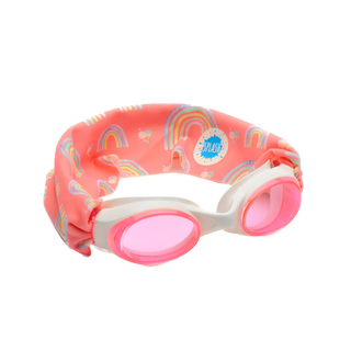 Splash Swim Goggles w/ Fabric Strap